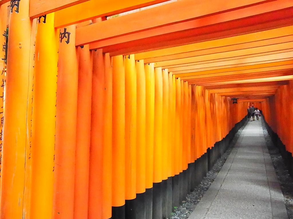 Willa Kyomachiya Inari Kioto Zewnętrze zdjęcie